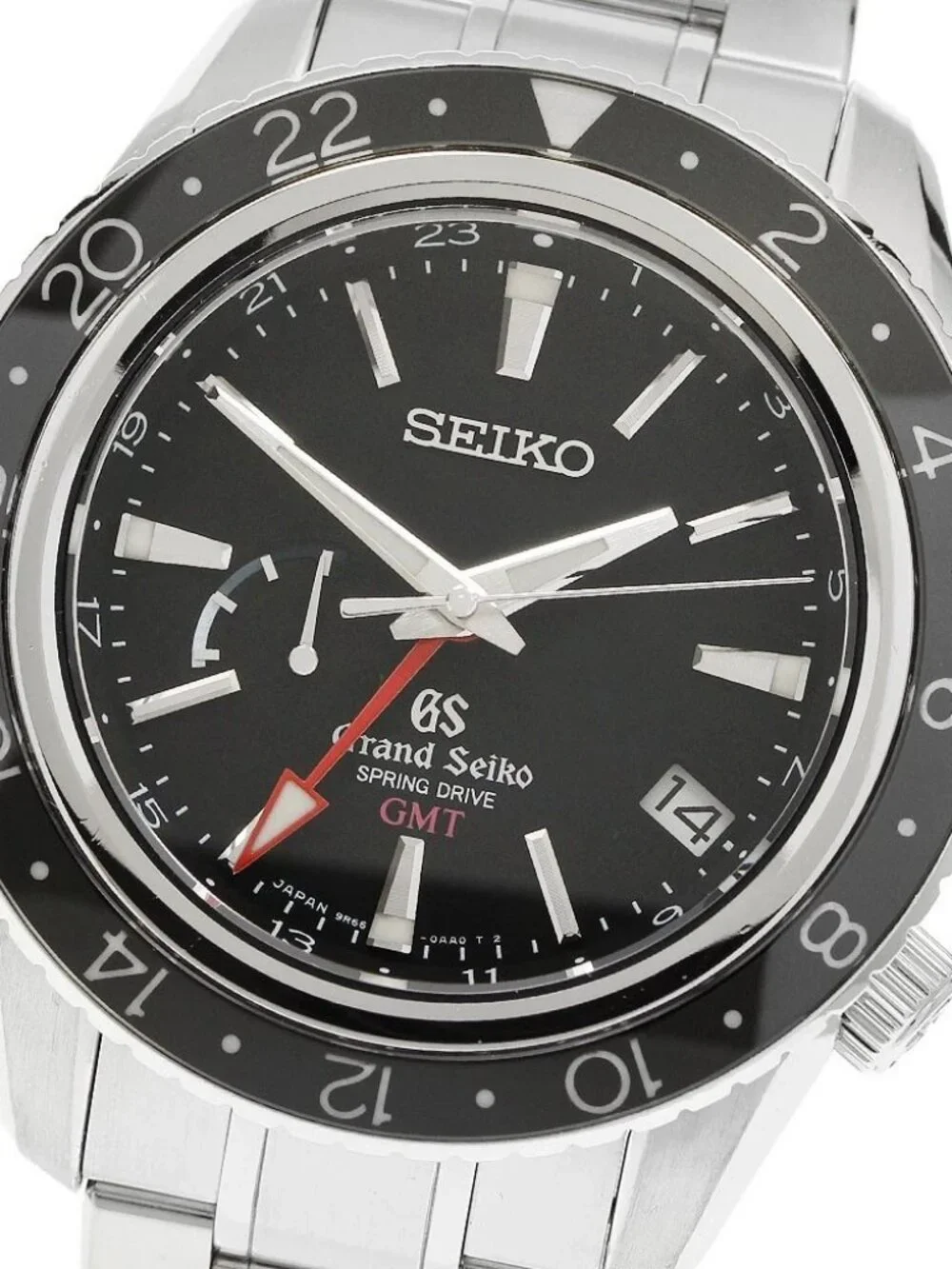 SEIKO Grand Seiko GMT Spring drive Men's Watch_937507